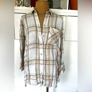 Free People women’s blouse